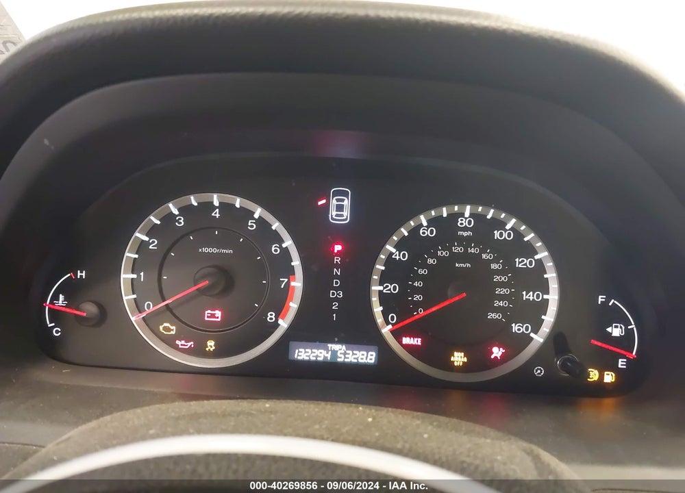 2012 HONDA ACCORD 3.5 EX-L VIN: 1HGCP3F89CA041217
