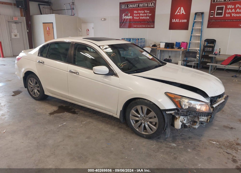 2012 HONDA ACCORD 3.5 EX-L VIN: 1HGCP3F89CA041217
