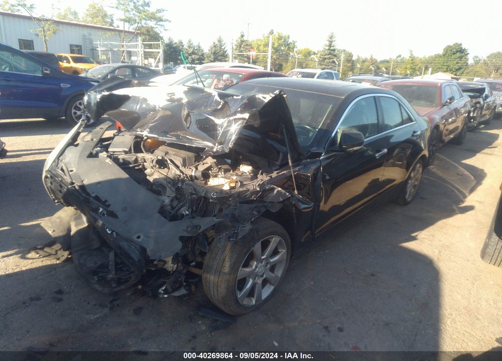 2015 CADILLAC ATS LUXURY VIN: 1G6AH5RX1F0107595