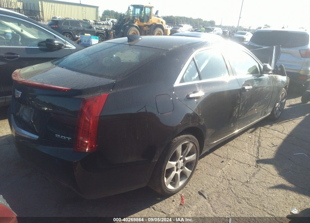 2015 CADILLAC ATS LUXURY VIN: 1G6AH5RX1F0107595