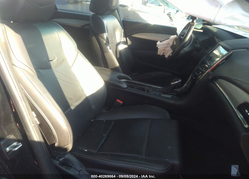 2015 CADILLAC ATS LUXURY VIN: 1G6AH5RX1F0107595