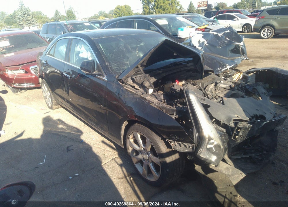2015 CADILLAC ATS LUXURY VIN: 1G6AH5RX1F0107595