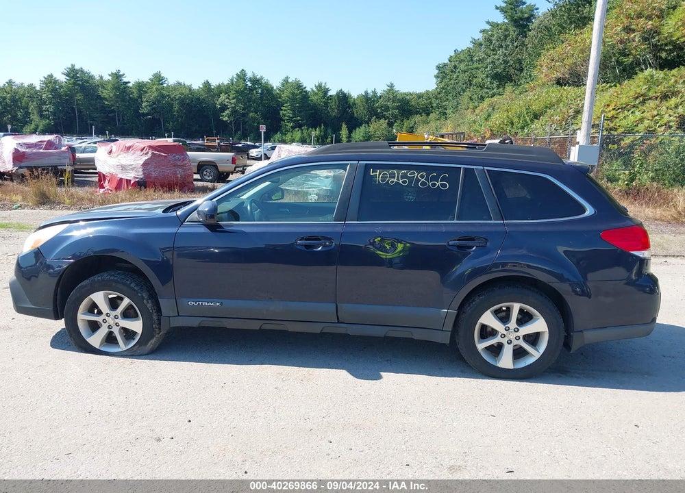 2013 SUBARU OUTBACK 2.5I LIMITED VIN: 4S4BRBKC7D3297625