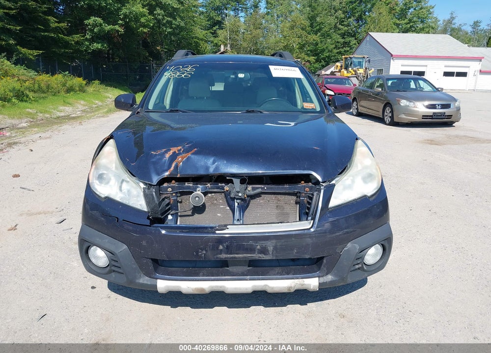 2013 SUBARU OUTBACK 2.5I LIMITED VIN: 4S4BRBKC7D3297625