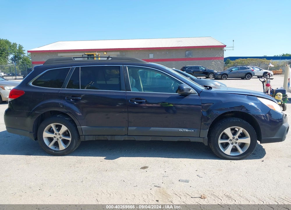 2013 SUBARU OUTBACK 2.5I LIMITED VIN: 4S4BRBKC7D3297625