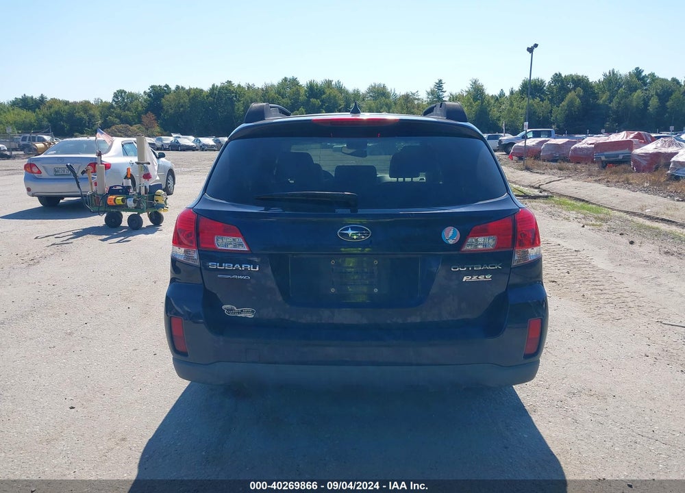 2013 SUBARU OUTBACK 2.5I LIMITED VIN: 4S4BRBKC7D3297625