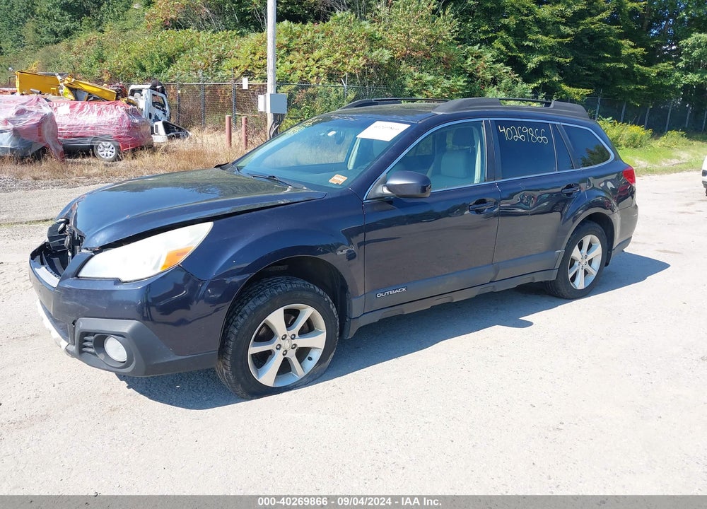 2013 SUBARU OUTBACK 2.5I LIMITED VIN: 4S4BRBKC7D3297625