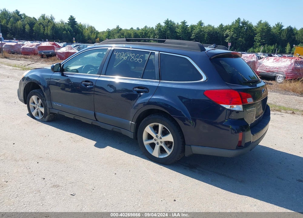 2013 SUBARU OUTBACK 2.5I LIMITED VIN: 4S4BRBKC7D3297625