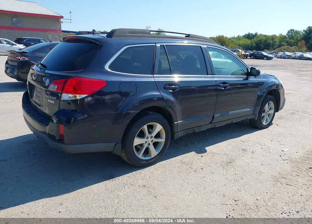 2013 SUBARU OUTBACK 2.5I LIMITED VIN: 4S4BRBKC7D3297625