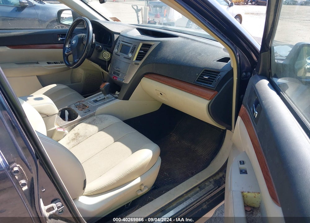 2013 SUBARU OUTBACK 2.5I LIMITED VIN: 4S4BRBKC7D3297625