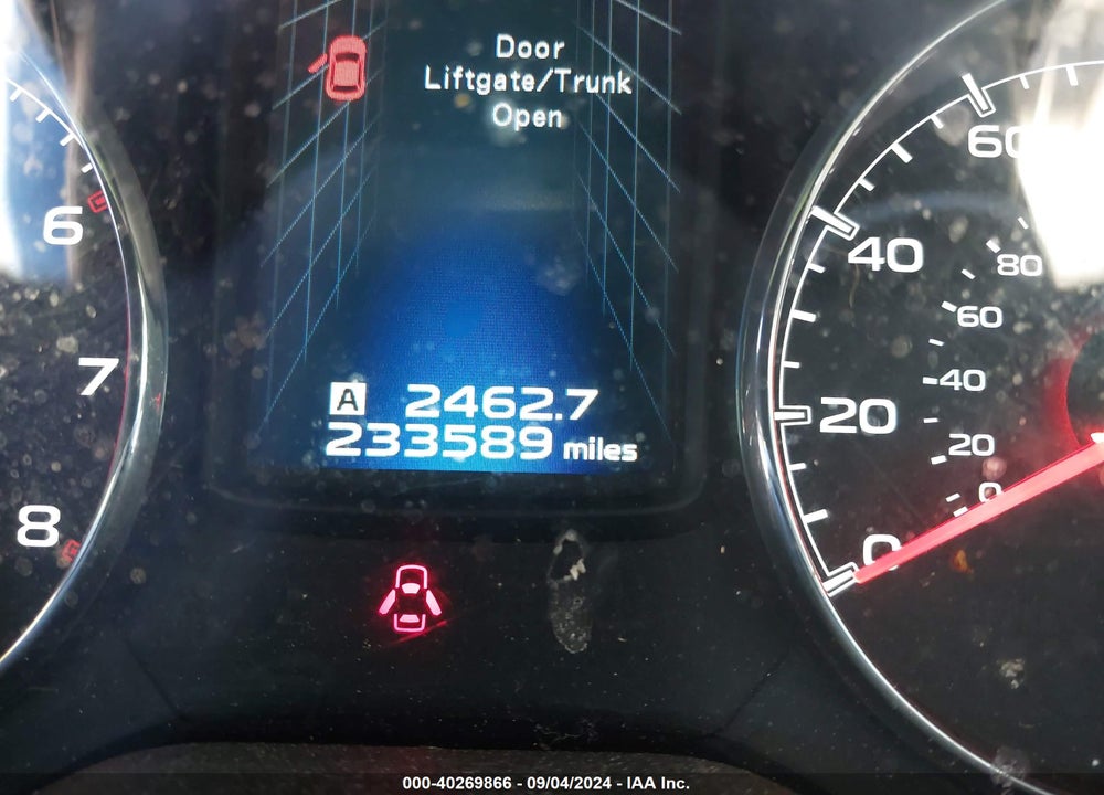 2013 SUBARU OUTBACK 2.5I LIMITED VIN: 4S4BRBKC7D3297625
