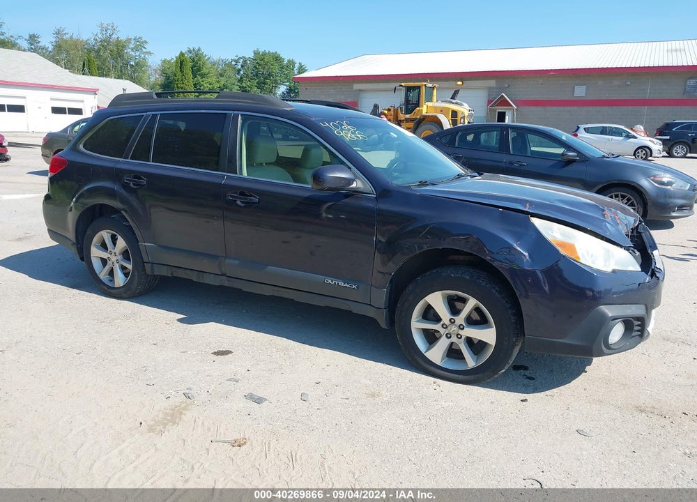2013 SUBARU OUTBACK 2.5I LIMITED VIN: 4S4BRBKC7D3297625