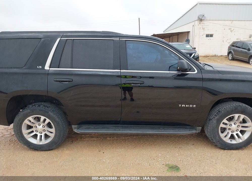 2015 CHEVROLET TAHOE LS VIN: 1GNSCAKC3FR161273