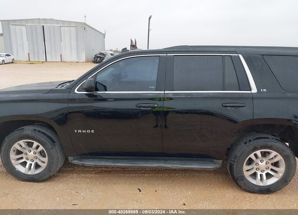 2015 CHEVROLET TAHOE LS VIN: 1GNSCAKC3FR161273