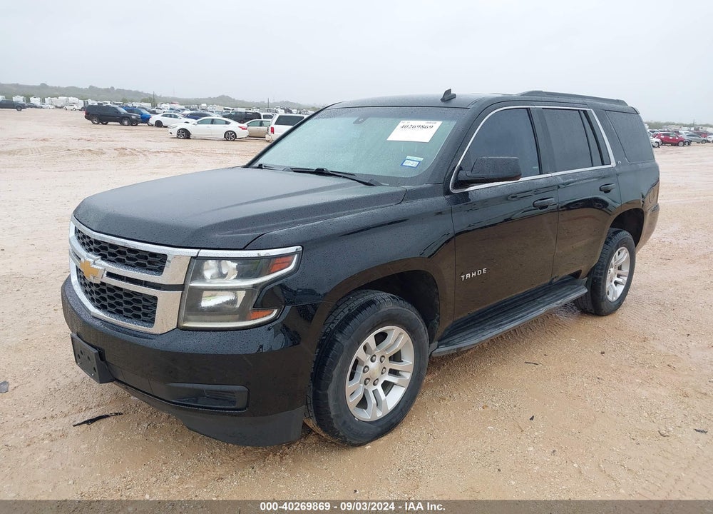 2015 CHEVROLET TAHOE LS VIN: 1GNSCAKC3FR161273
