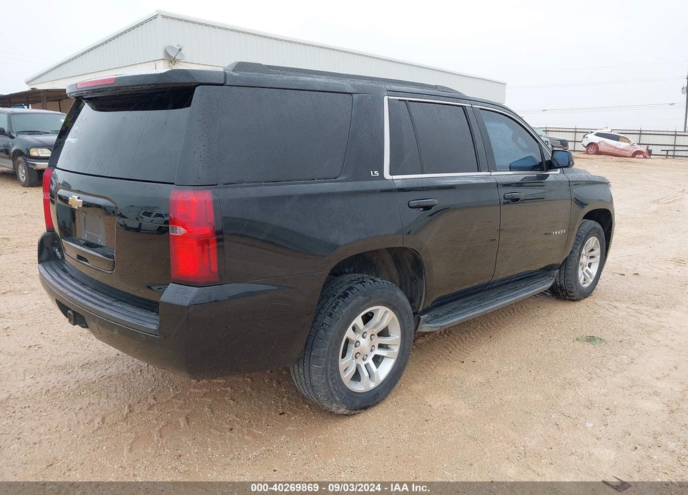2015 CHEVROLET TAHOE LS VIN: 1GNSCAKC3FR161273