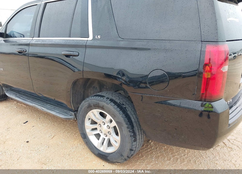 2015 CHEVROLET TAHOE LS VIN: 1GNSCAKC3FR161273