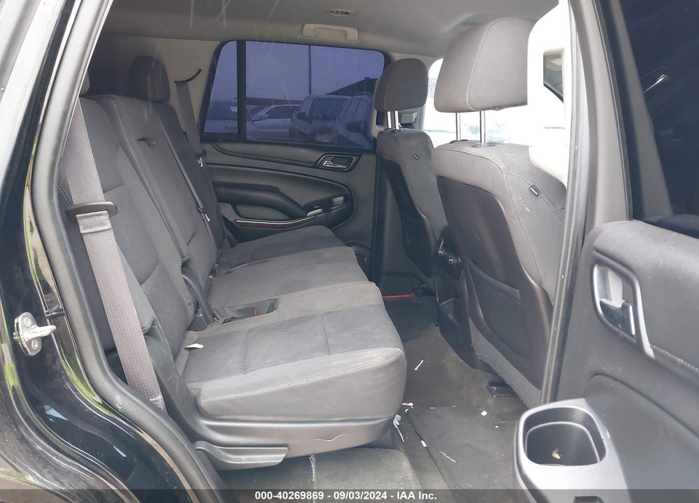 2015 CHEVROLET TAHOE LS VIN: 1GNSCAKC3FR161273