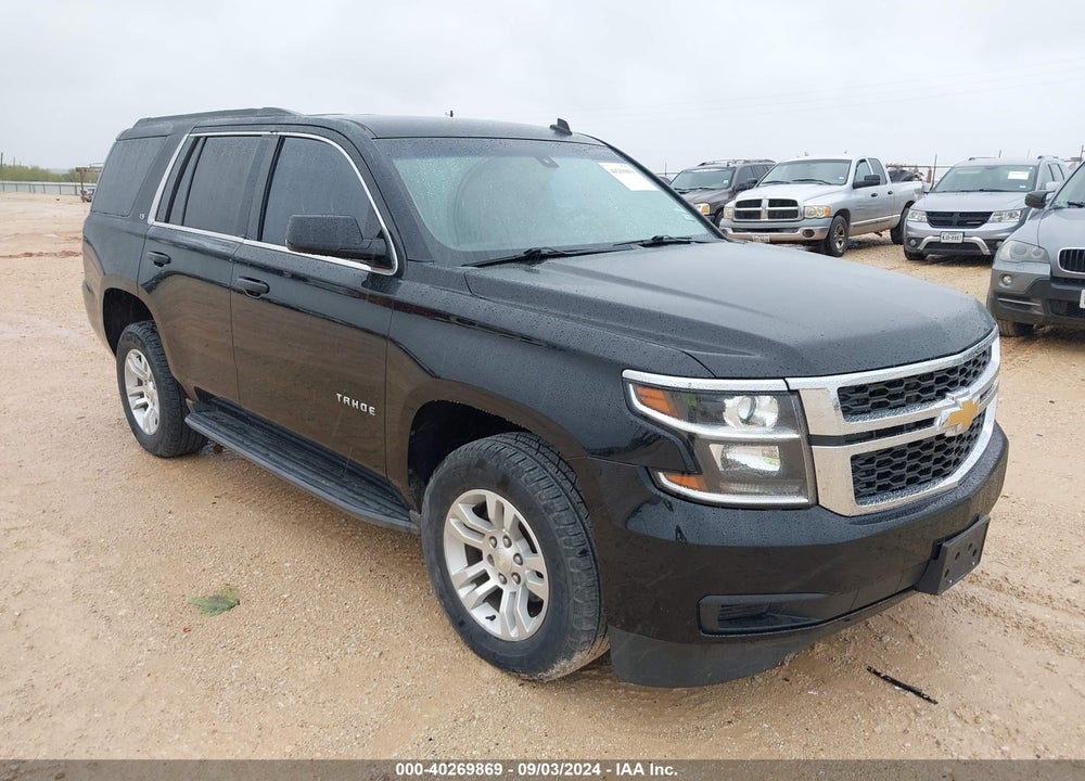 2015 CHEVROLET TAHOE LS VIN: 1GNSCAKC3FR161273