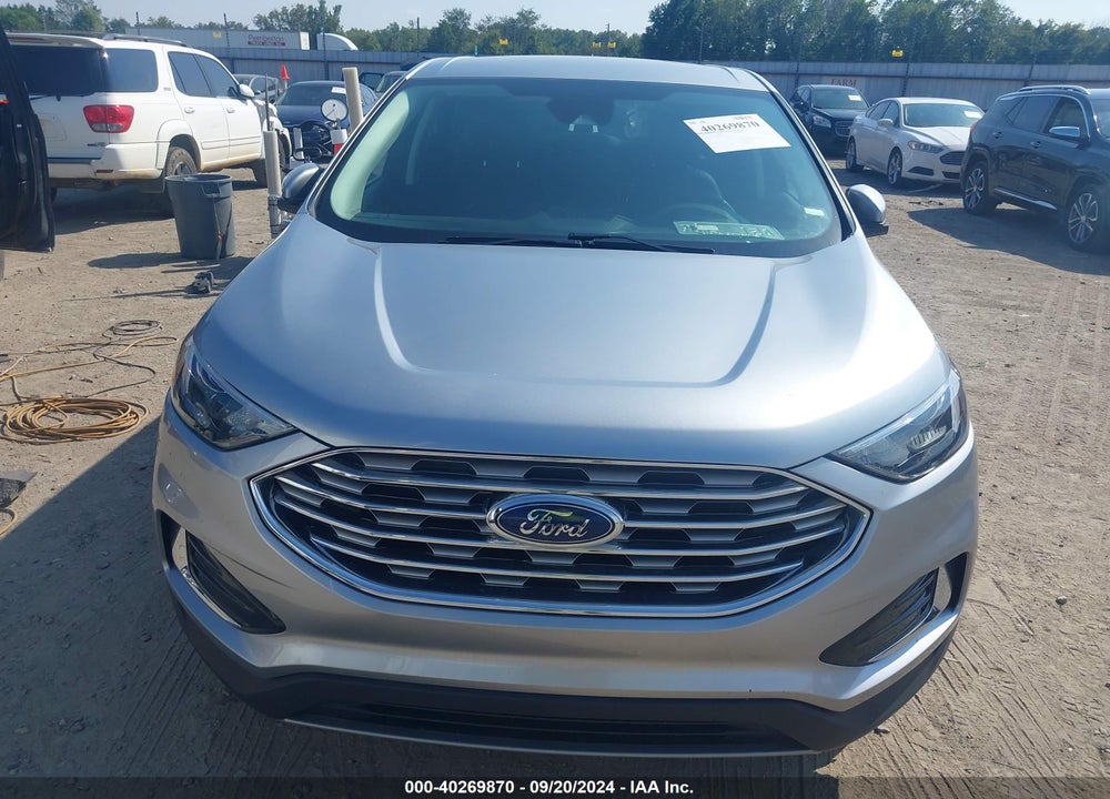 2022 FORD EDGE SEL VIN: 2FMPK4J91NBB05113