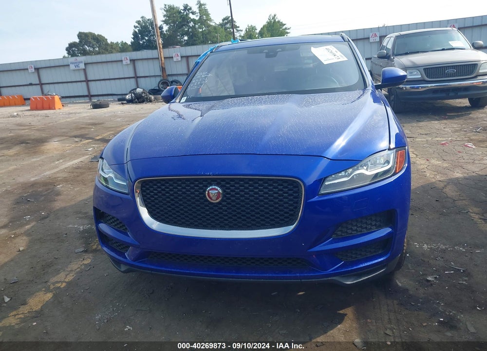 2018 JAGUAR F-PACE 25T PRESTIGE VIN: SADCK2FX1JA269549