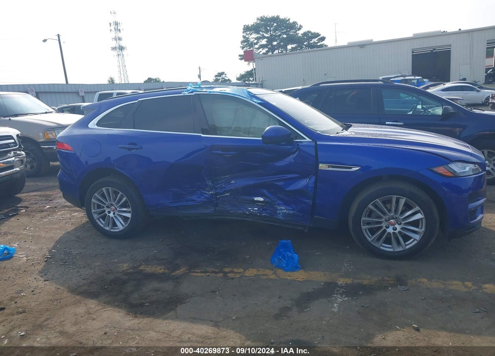 2018 JAGUAR F-PACE 25T PRESTIGE VIN: SADCK2FX1JA269549