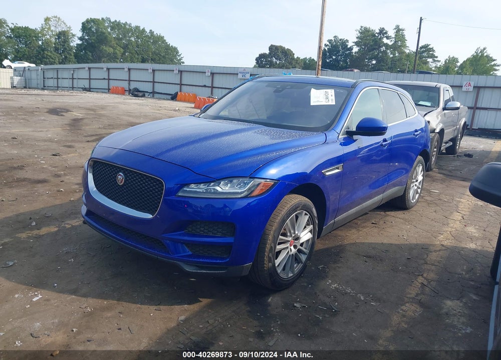 2018 JAGUAR F-PACE 25T PRESTIGE VIN: SADCK2FX1JA269549