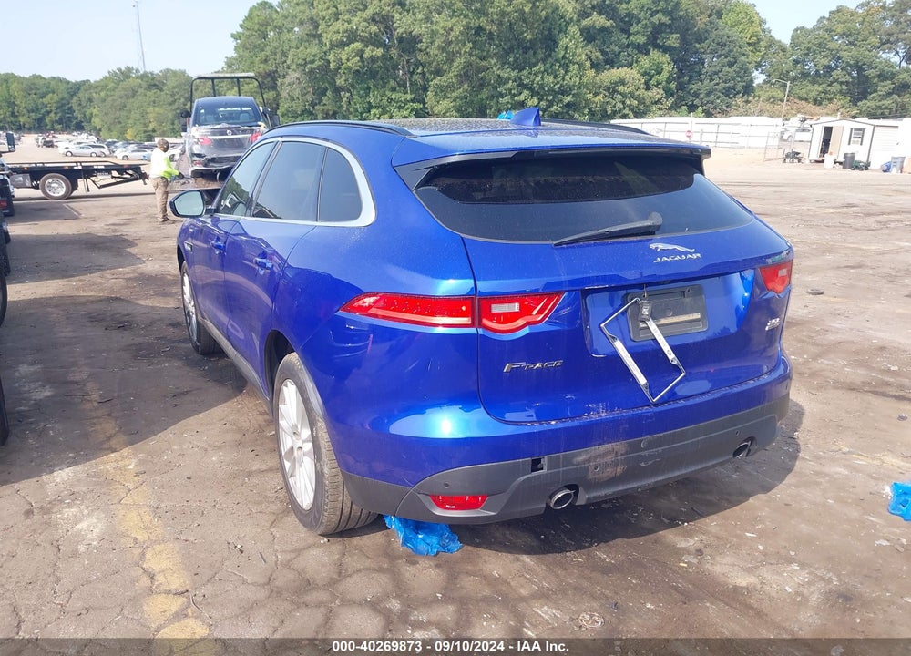 2018 JAGUAR F-PACE 25T PRESTIGE VIN: SADCK2FX1JA269549