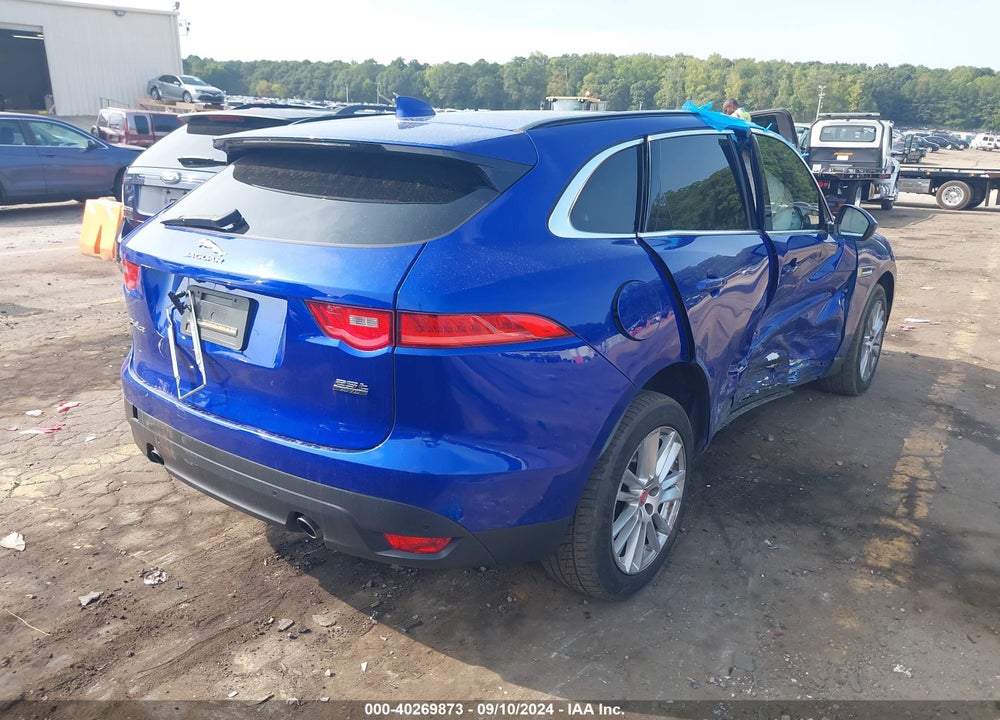 2018 JAGUAR F-PACE 25T PRESTIGE VIN: SADCK2FX1JA269549