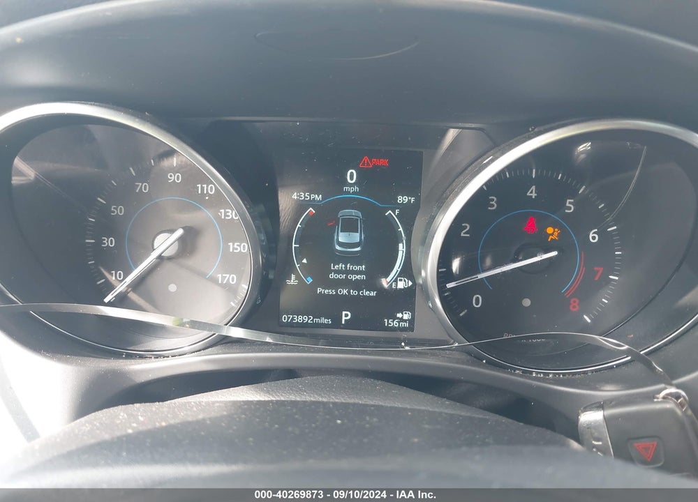 2018 JAGUAR F-PACE 25T PRESTIGE VIN: SADCK2FX1JA269549