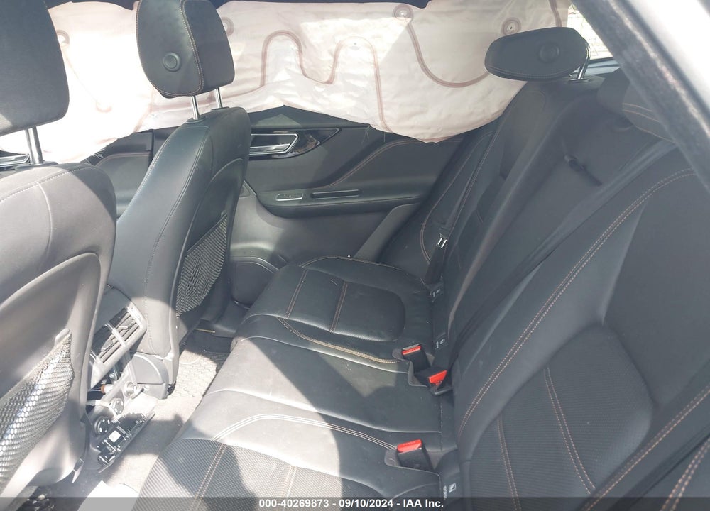 2018 JAGUAR F-PACE 25T PRESTIGE VIN: SADCK2FX1JA269549