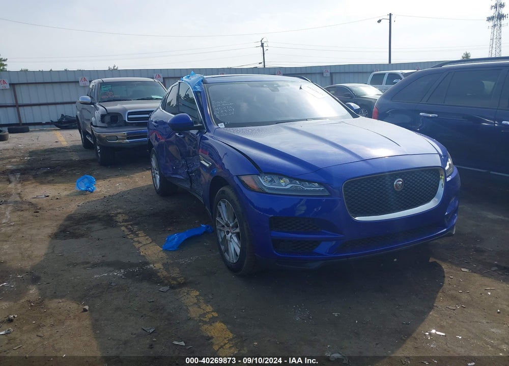 2018 JAGUAR F-PACE 25T PRESTIGE VIN: SADCK2FX1JA269549