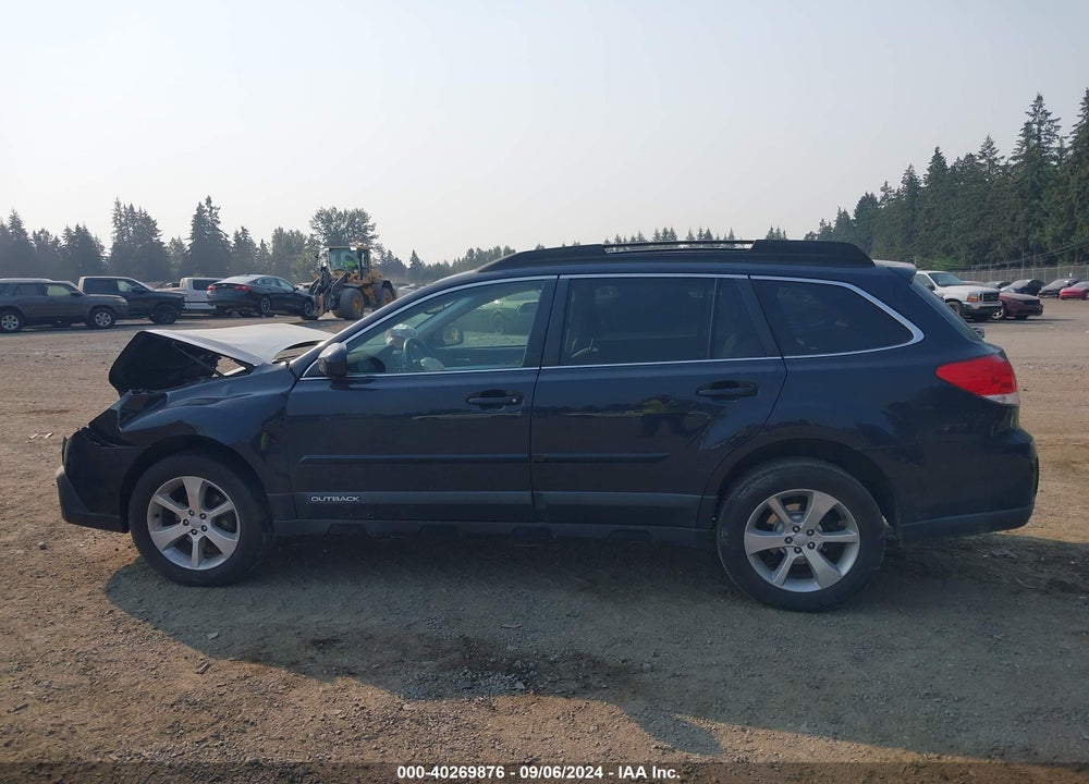 2013 SUBARU OUTBACK 2.5I PREMIUM VIN: 4S4BRBHC7D3220602