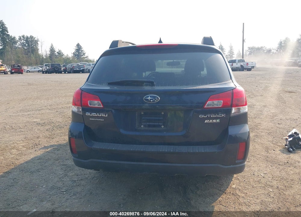 2013 SUBARU OUTBACK 2.5I PREMIUM VIN: 4S4BRBHC7D3220602