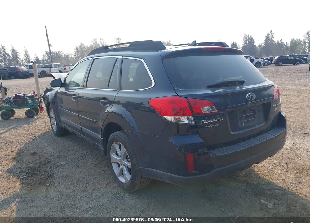 2013 SUBARU OUTBACK 2.5I PREMIUM VIN: 4S4BRBHC7D3220602