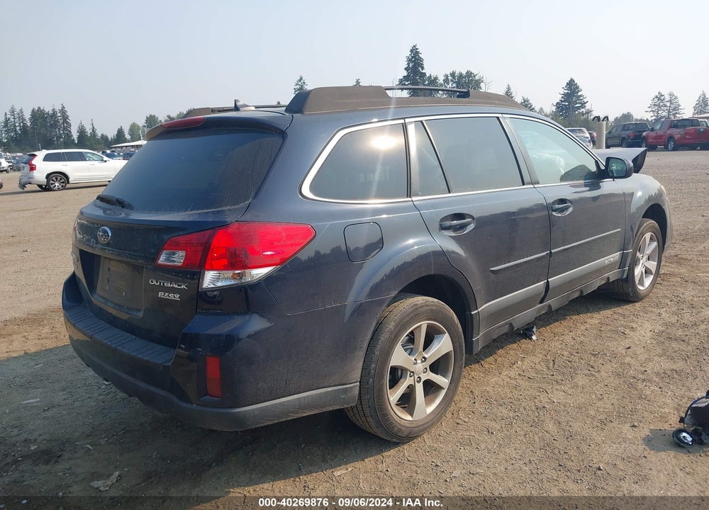 2013 SUBARU OUTBACK 2.5I PREMIUM VIN: 4S4BRBHC7D3220602