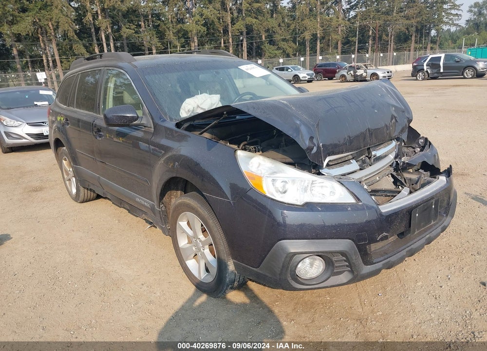2013 SUBARU OUTBACK 2.5I PREMIUM VIN: 4S4BRBHC7D3220602