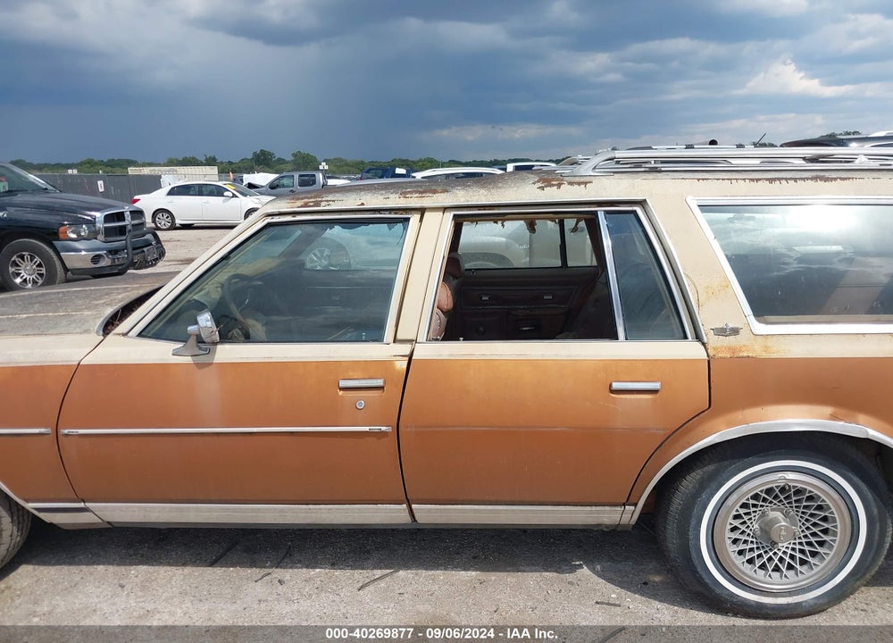 1979 CHEVROLET CAPRICE VIN: 1N35L9C168406