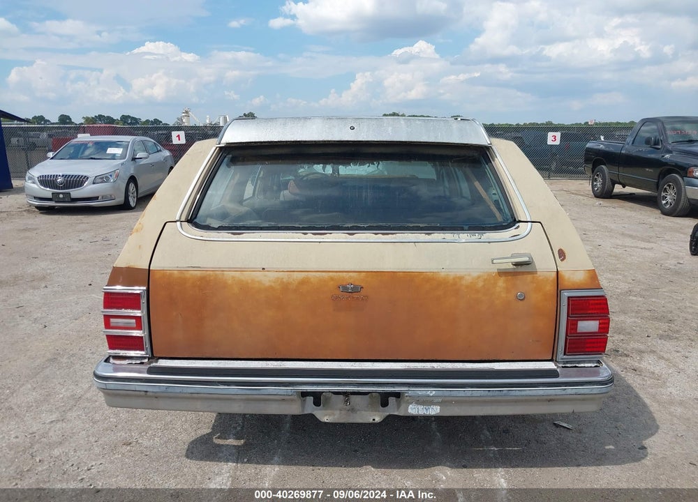 1979 CHEVROLET CAPRICE VIN: 1N35L9C168406