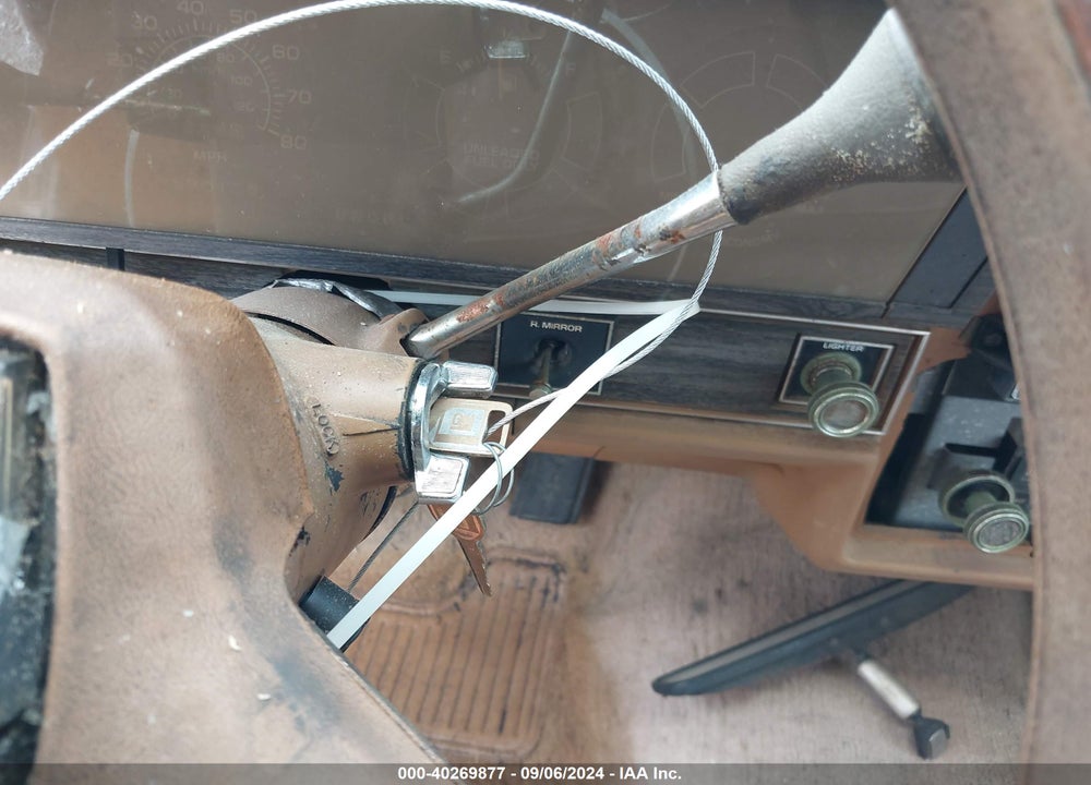 1979 CHEVROLET CAPRICE VIN: 1N35L9C168406