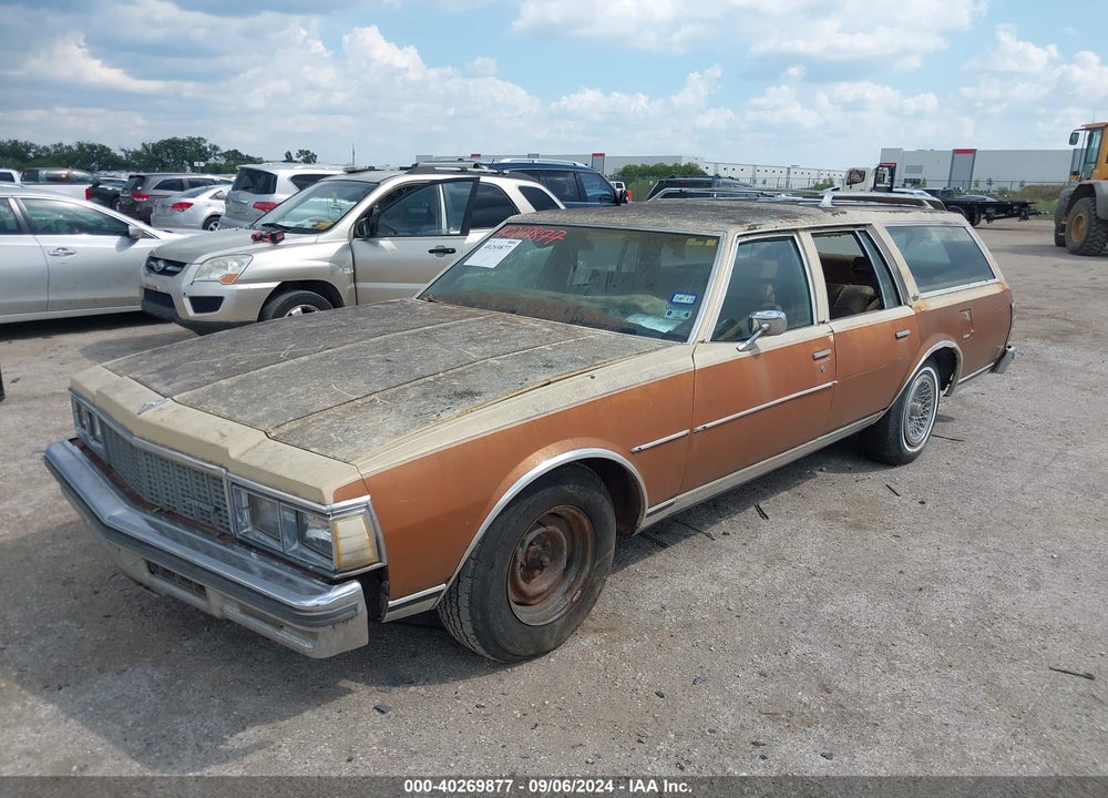 1979 CHEVROLET CAPRICE VIN: 1N35L9C168406