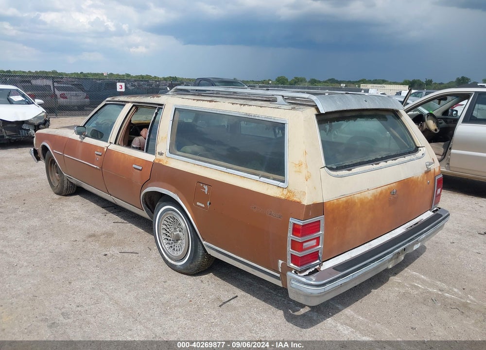 1979 CHEVROLET CAPRICE VIN: 1N35L9C168406