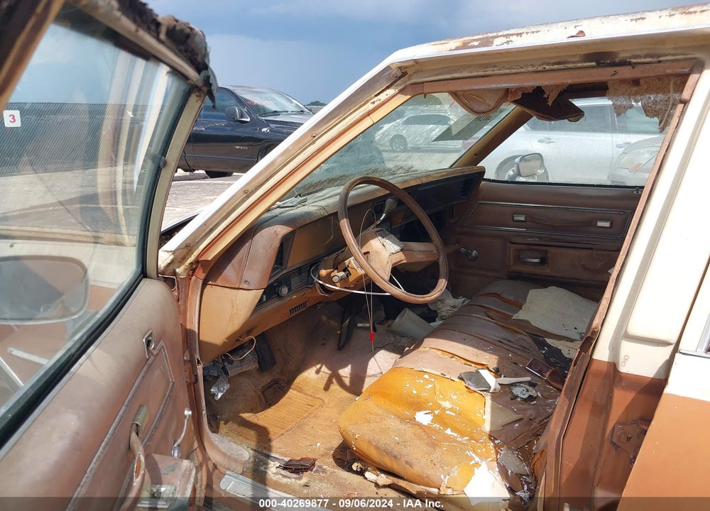 1979 CHEVROLET CAPRICE VIN: 1N35L9C168406