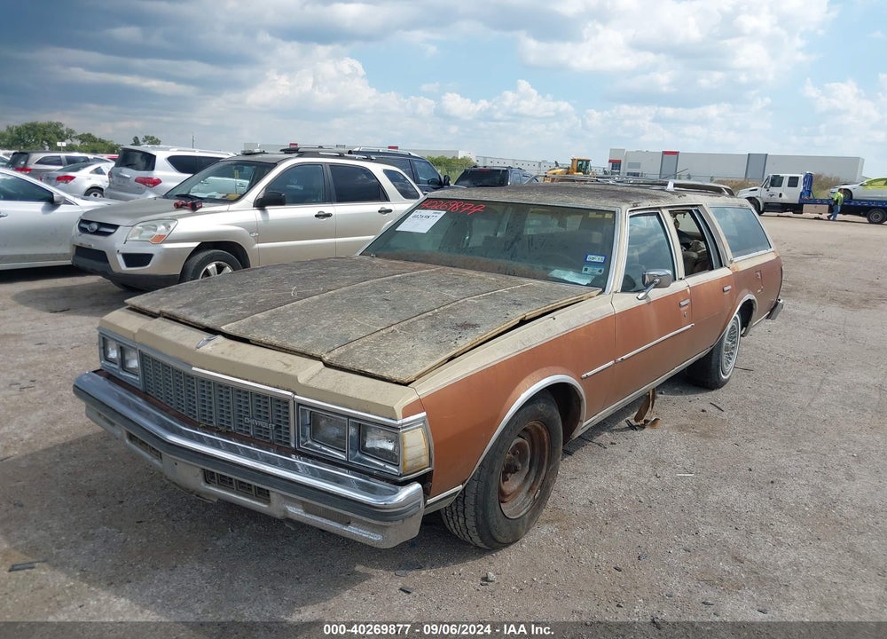 1979 CHEVROLET CAPRICE VIN: 1N35L9C168406