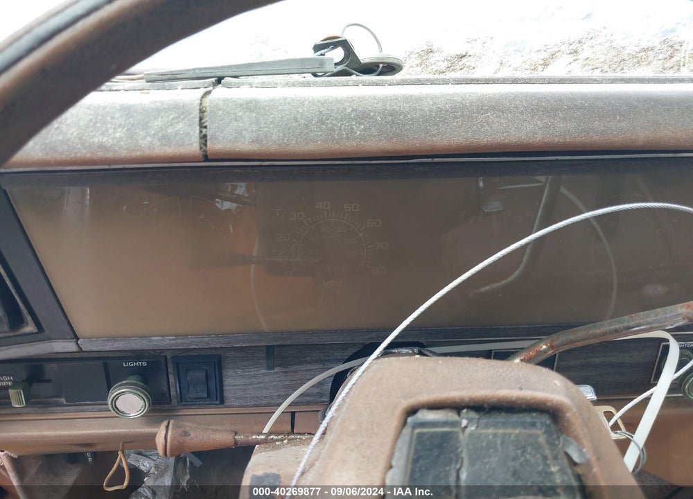 1979 CHEVROLET CAPRICE VIN: 1N35L9C168406