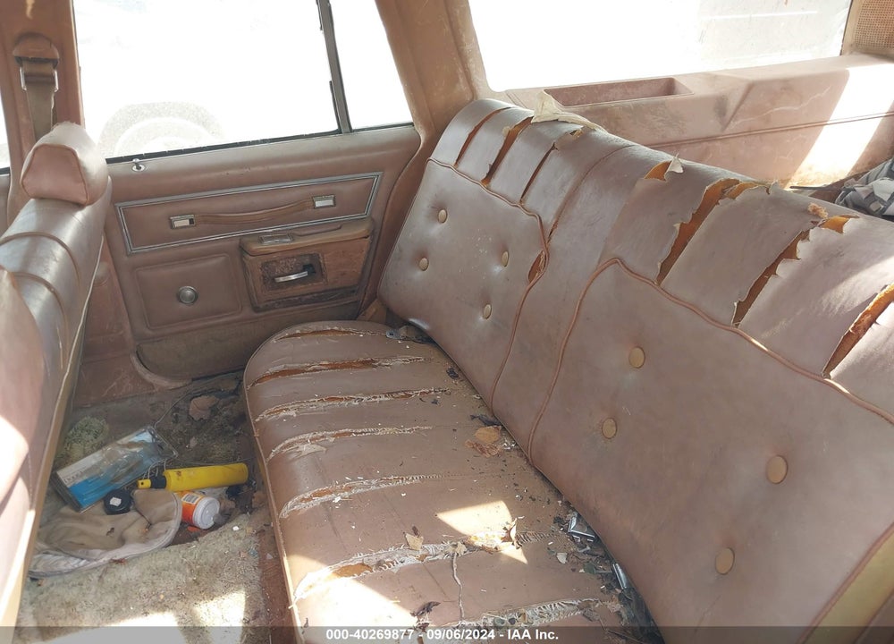 1979 CHEVROLET CAPRICE VIN: 1N35L9C168406