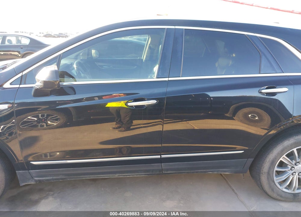 2017 CADILLAC XT5 LUXURY VIN: 1GYKNBRS4HZ125949
