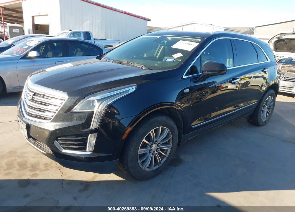 2017 CADILLAC XT5 LUXURY VIN: 1GYKNBRS4HZ125949