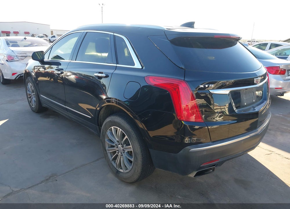 2017 CADILLAC XT5 LUXURY VIN: 1GYKNBRS4HZ125949