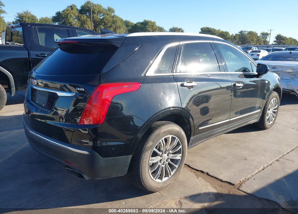 2017 CADILLAC XT5 LUXURY VIN: 1GYKNBRS4HZ125949